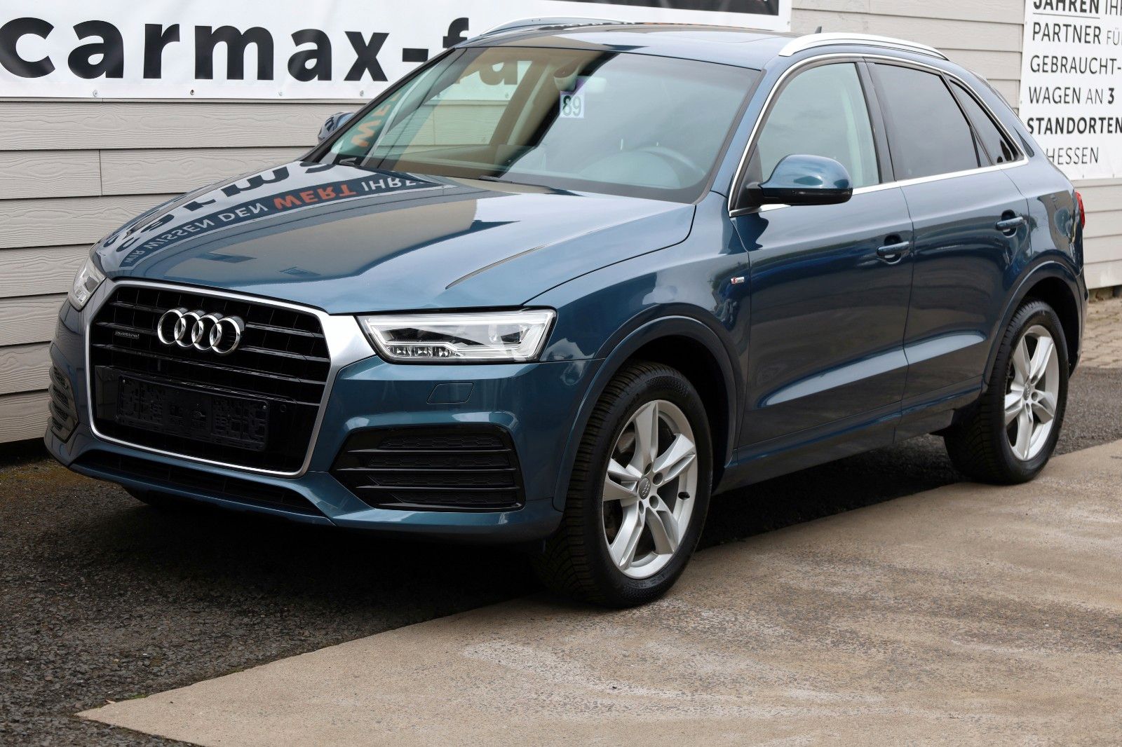 Fahrzeugabbildung Audi Q3 quattro S Line Naxi,Xenon,Panorama,Kamera,SH