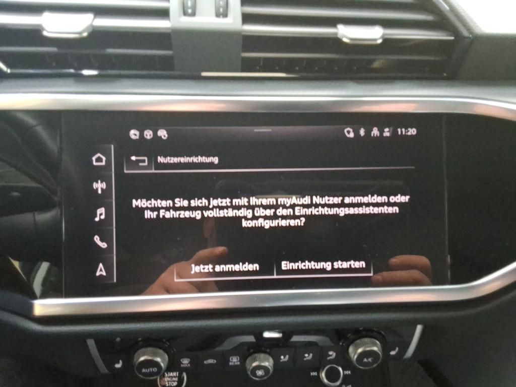 Audi Q3 advanced 2.0 35 TDI AHK*Tempo*PDC*RFK*SH