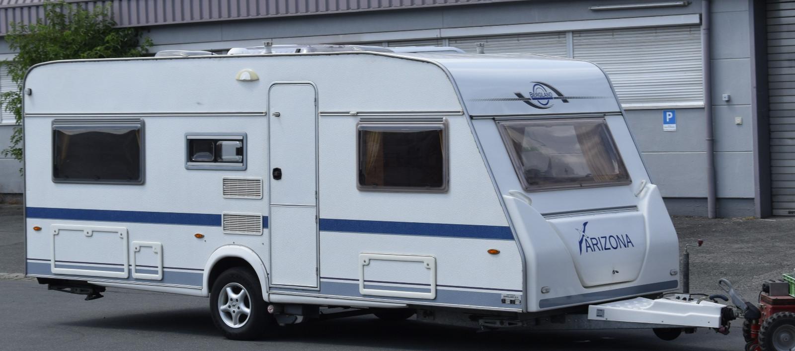 Andere Bergland Ariona 510 mit Mover