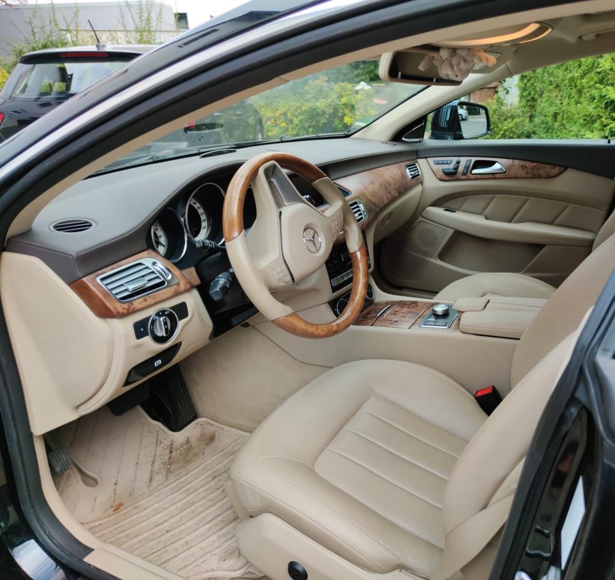 Mercedes-Benz CLS 250 CDI BlueEFFICIENCY -