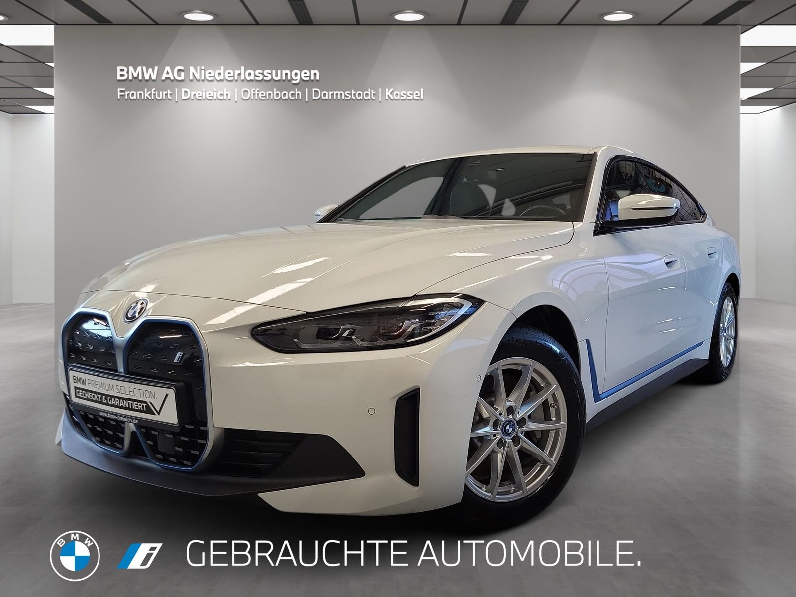 BMW i4 eDrive35 Gran Coupé Navi Kamera Driv.Assist