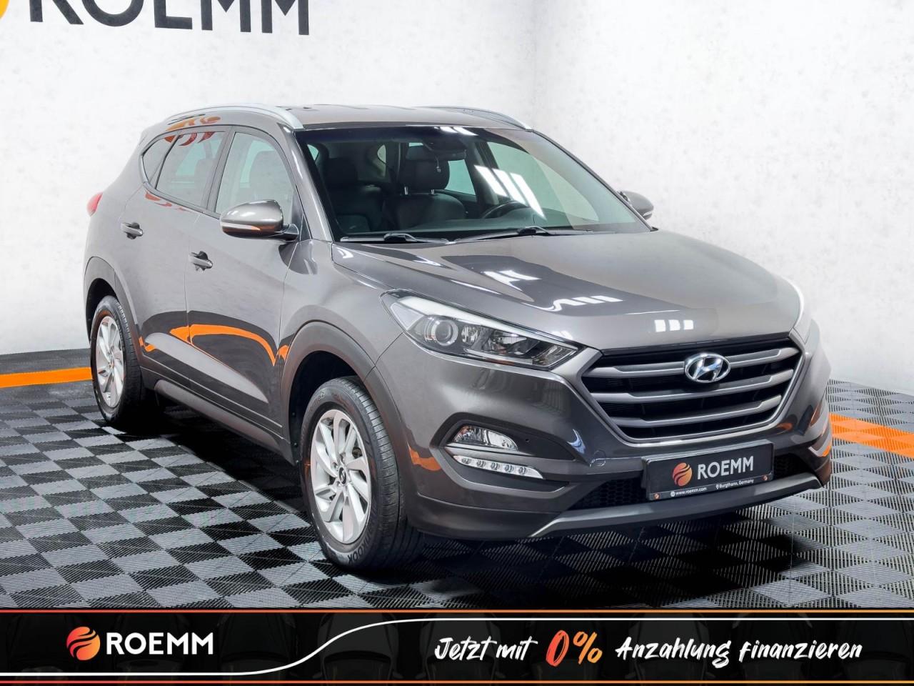 Hyundai Tucson Trend 1.6 GDI*NAV*KAM*SZH*AHK