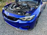 BMW M4 Competition  - blaue BMW M4