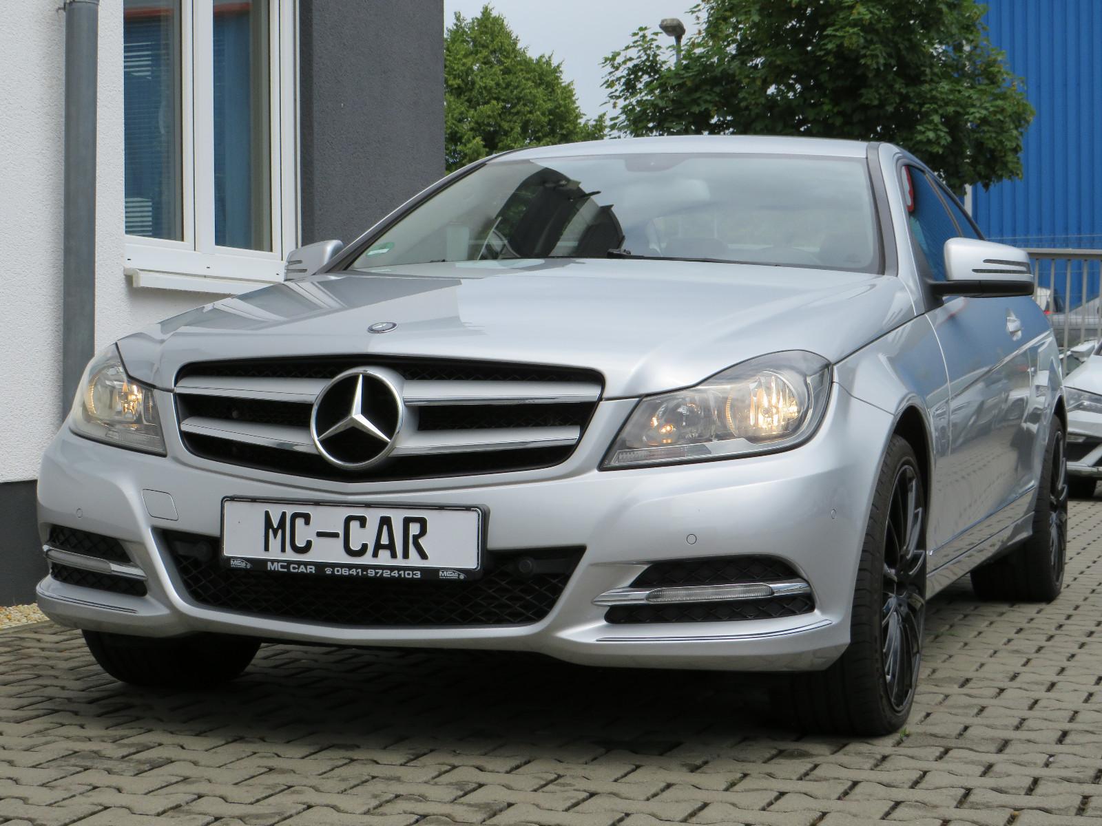 Mercedes-Benz C 180 C Coupe C 180 CGI BlueEfficiency