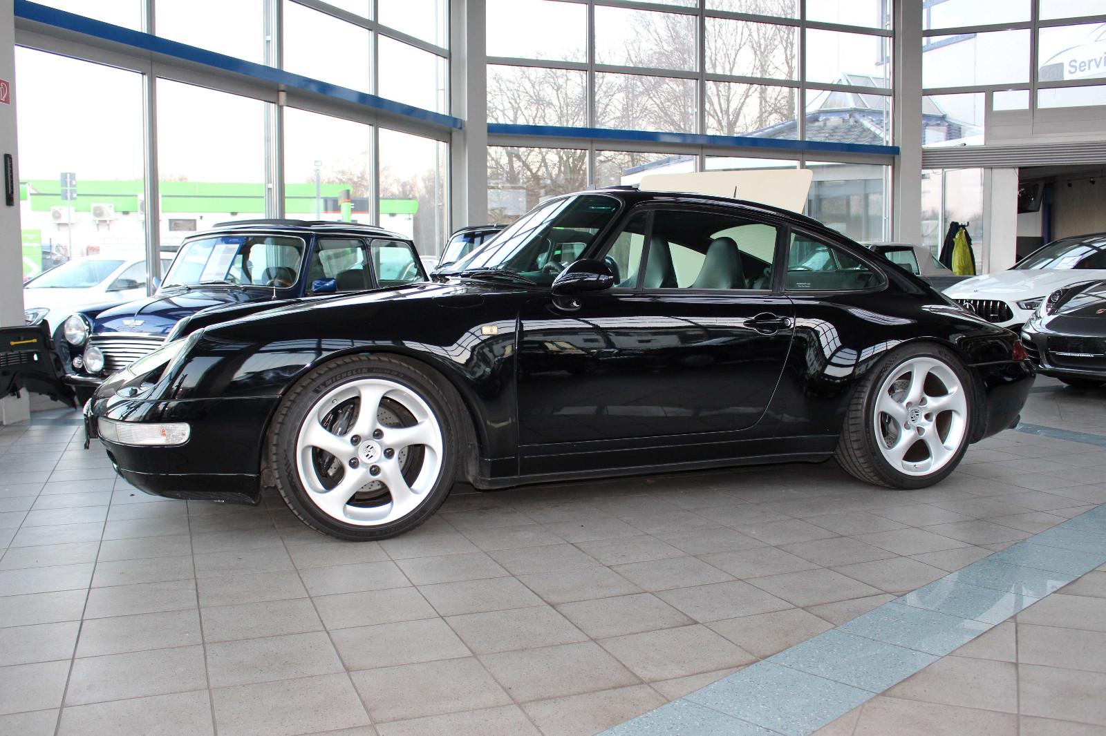 Porsche 911 993 Carrera 2  Coupe , SD , Sportsitze