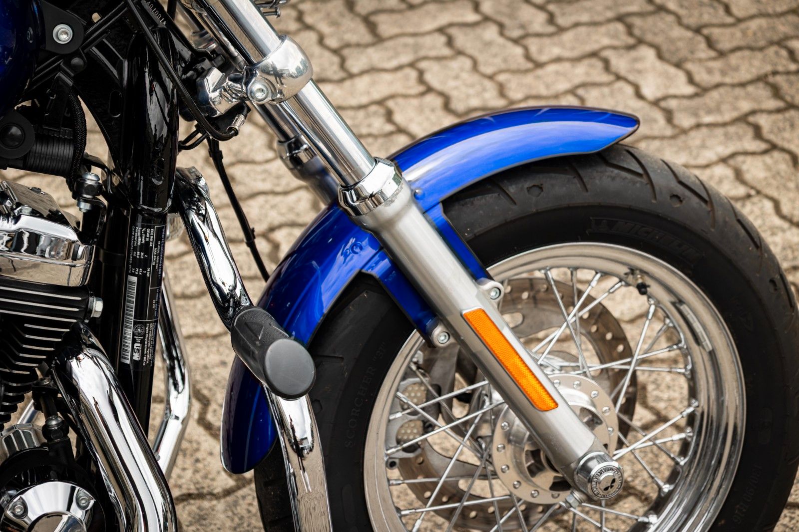 Fahrzeugabbildung Harley-Davidson Sportster XL1200C Custom - JEKILL&HYDE -