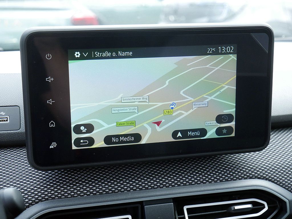 Fahrzeugabbildung Dacia Sandero Journey TCe 90