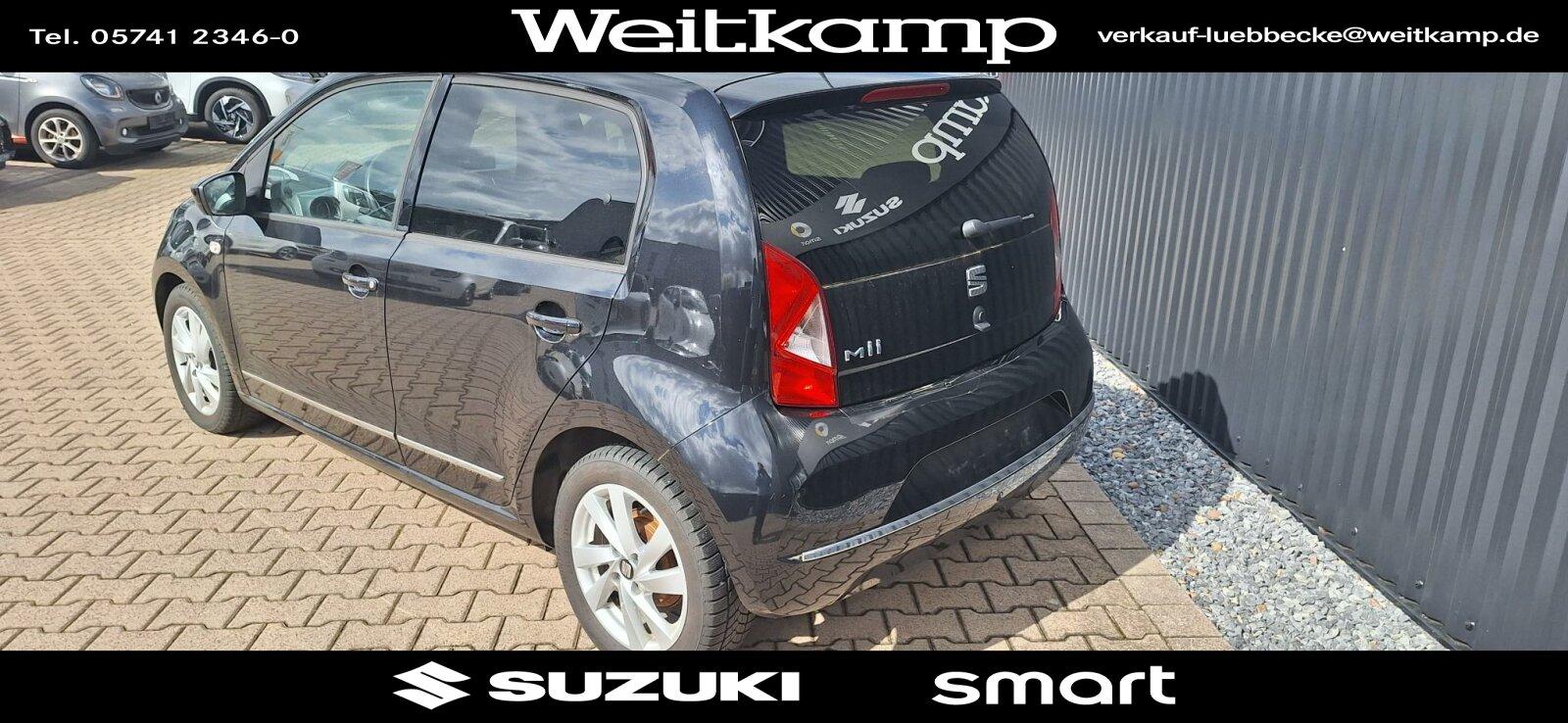 Seat Mii 1.0 Style Panorama nur für Gewerbe!Sitzhzg.