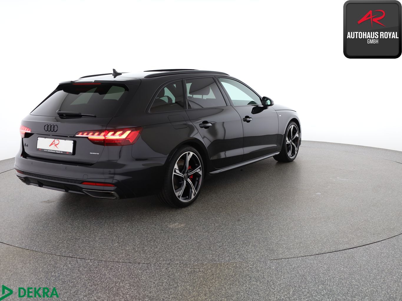 Audi A4 Avant 45 TFSI qu S LINE MATRIX PANO KEYLESS foto 5