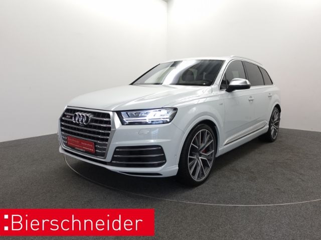 Audi SQ7 4.0 TDI qu. LED 22 B&O PANO VIRTUAL LUFT STA