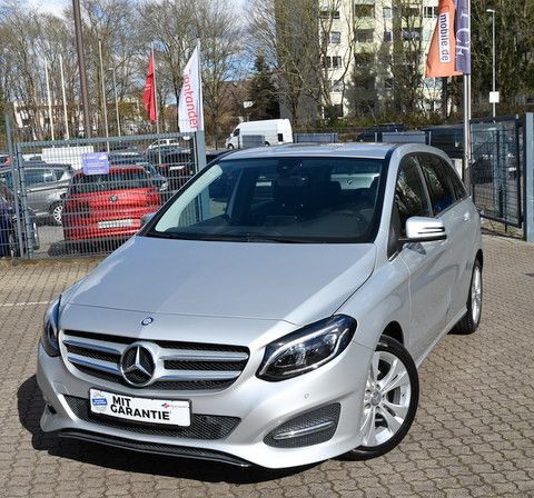 Mercedes-Benz B -Klasse B 200 Urban Leder Klima Autom CAM 1.Hd