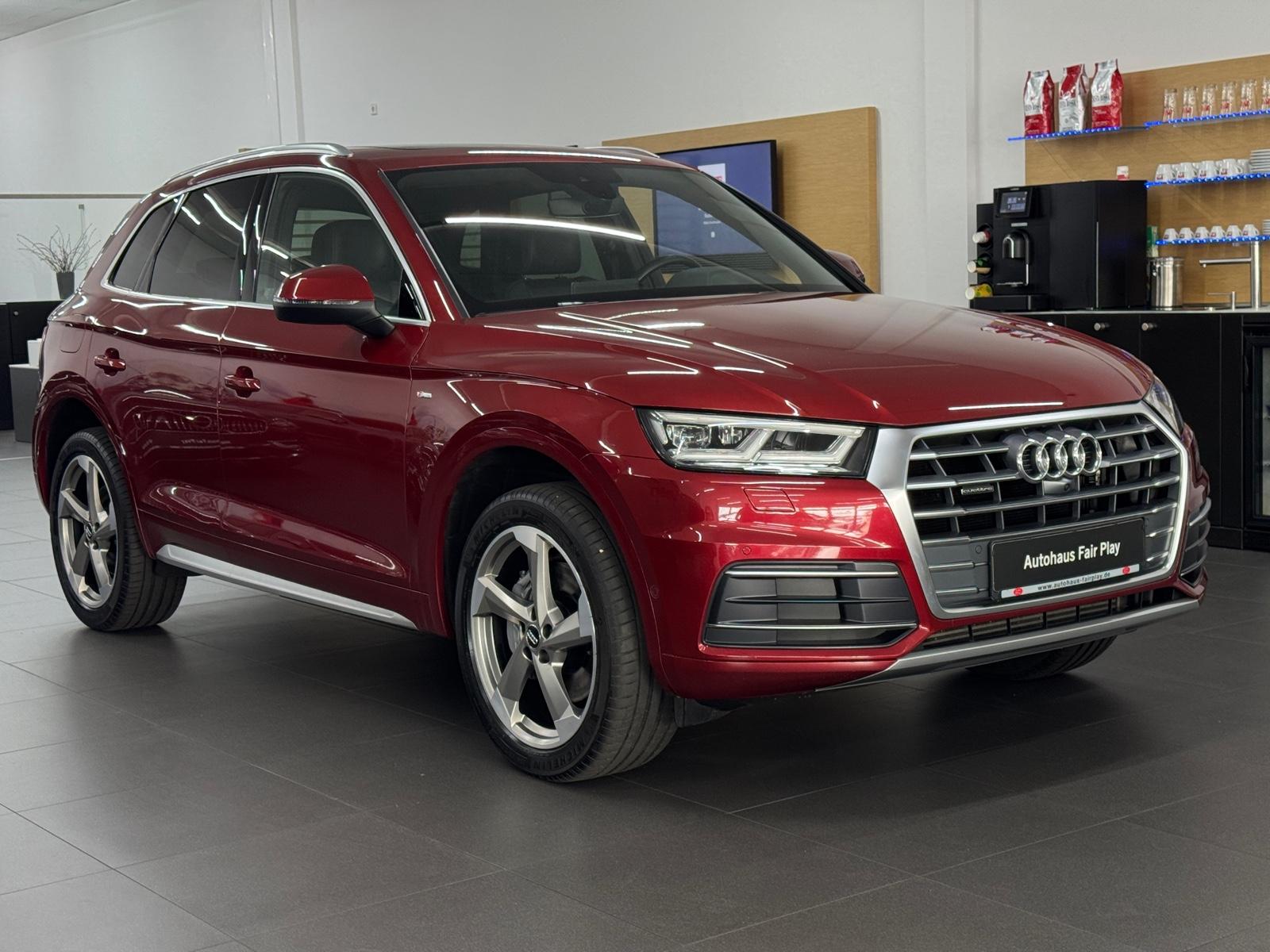 Audi Q5 quattro sport S-Line PANO/LED/B&O/AHK/1.HAND!