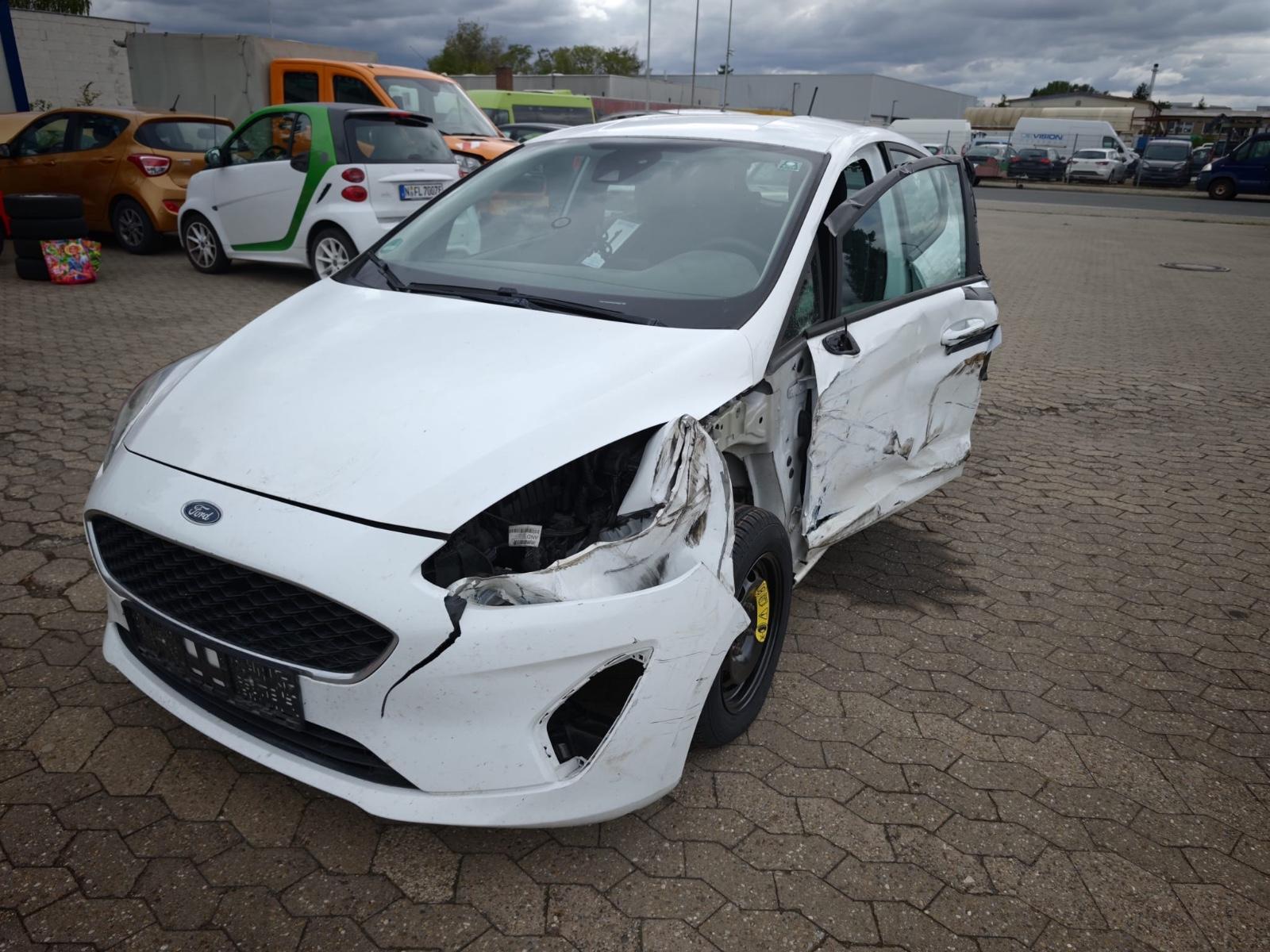 Ford Fiesta 1,0 EcoBoost EURO6 101PS S/S Trend