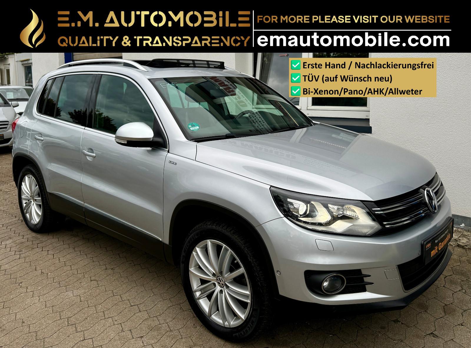 Volkswagen Tiguan Life BMT 1.4 Bi-Xenon/Pano/AHK/Allweter