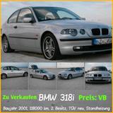 BMW e46 Compact 316 ti  2. Besitz - BMW 316: Kleinwagen