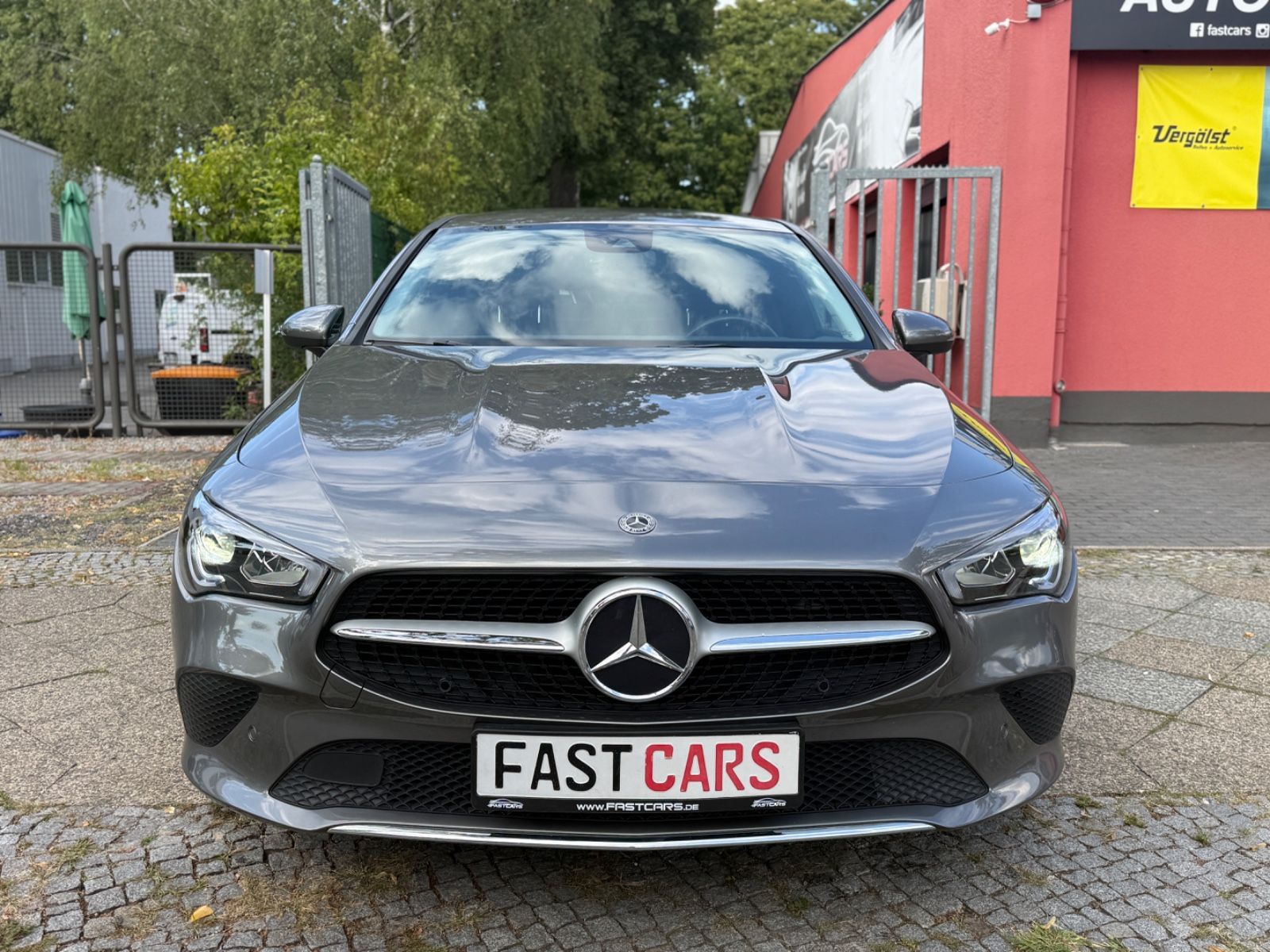 Mercedes-Benz CLA 200 Coupe Progressive MBUX Tempomat Navi Led foto 3
