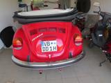 Volkswagen VW Käfer 1303 LS Cabrio mit 50 PS in Rot, ... - aus 1976: Cabrio
