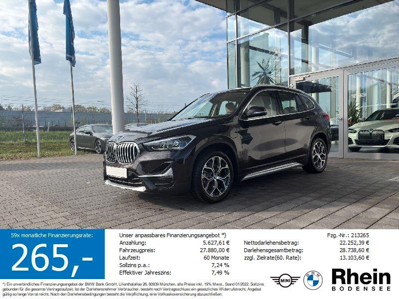 BMW X1 xDrive25e xLine HUD Rückfahrkamera Navi SH