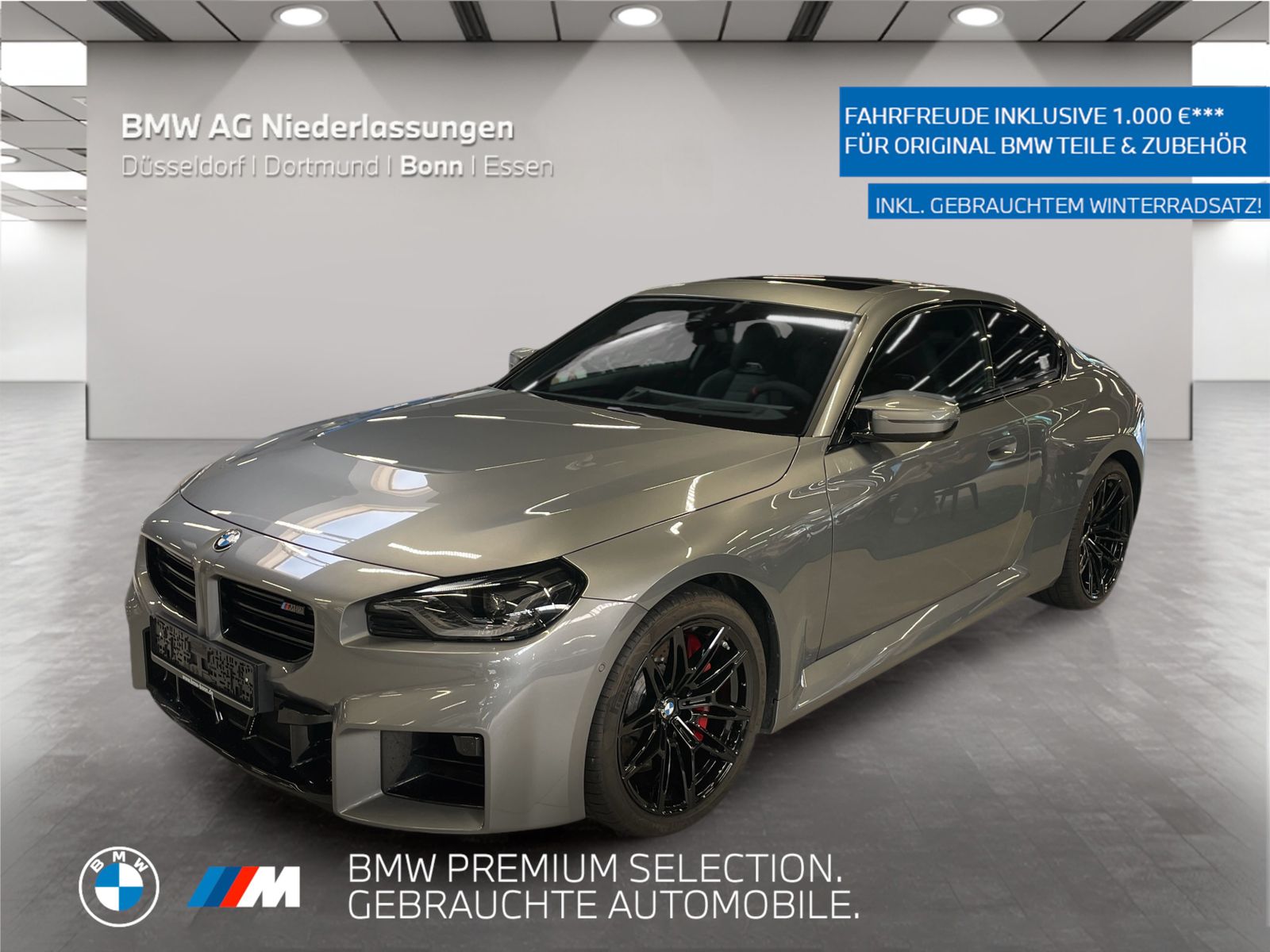 BMW M2 Coupé Harman/K LiveCockpitProf Kamera LED