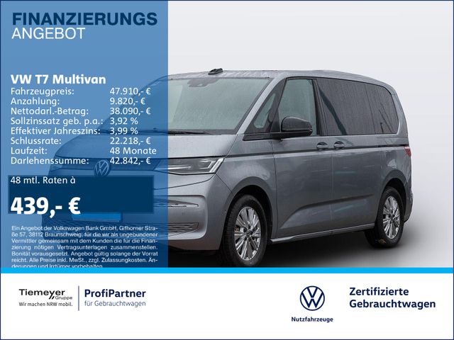 Volkswagen T7 Multivan eHYBRID 7-SITZE PANO AHK KAMERA