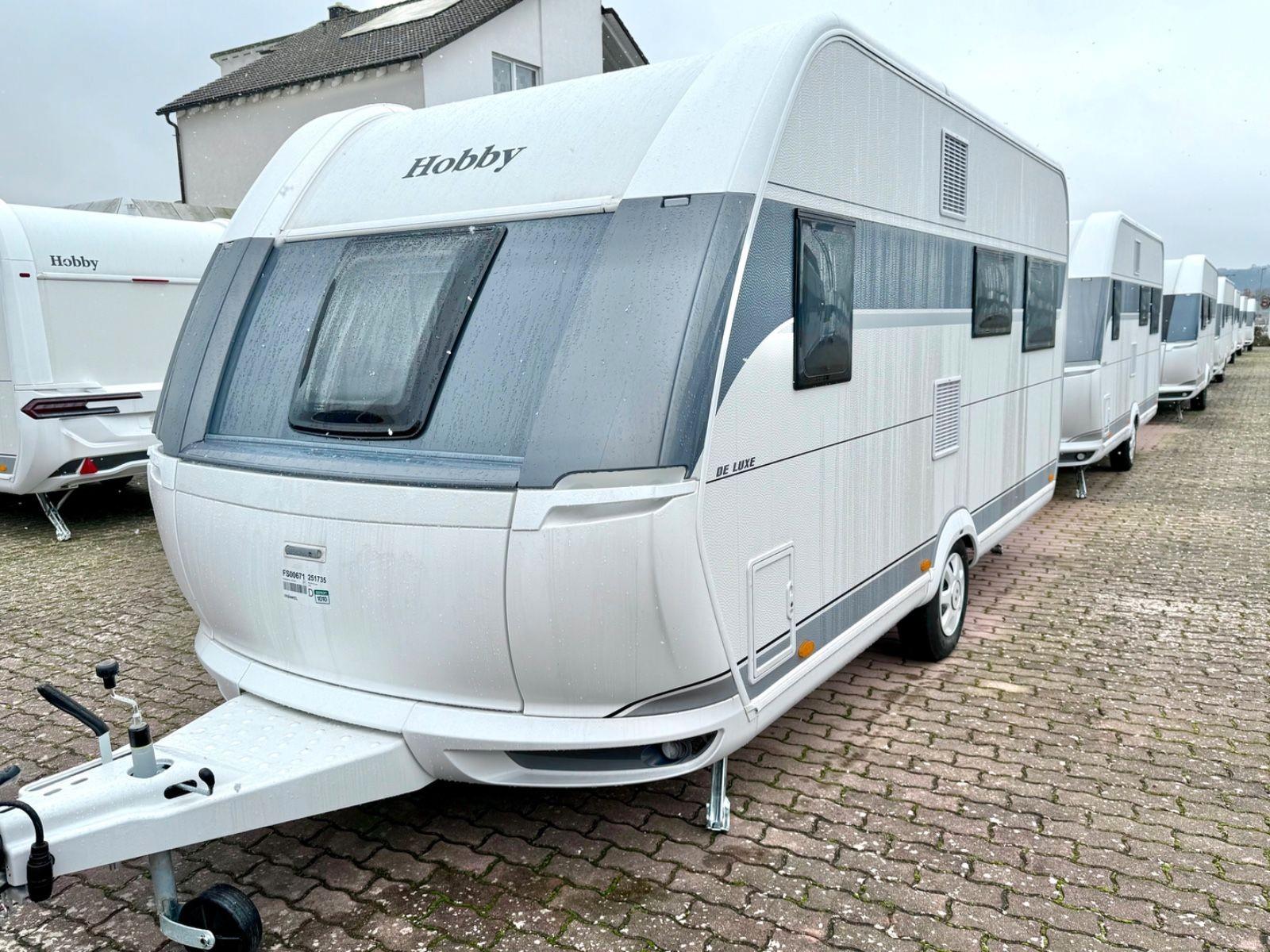 Hobby 460 UFe De Luxe Mod. 2025 Aufl/City etc..etc..