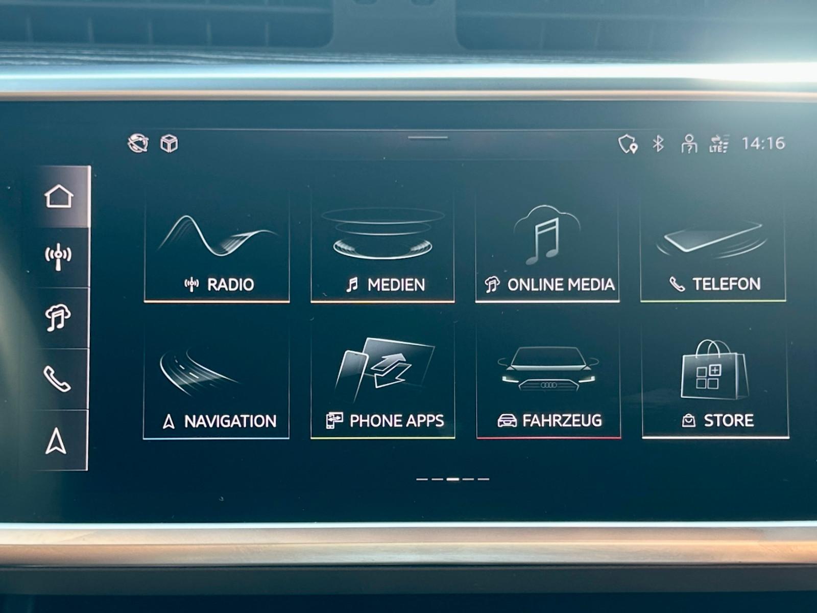 Audi A6 Lim. 45TFSI qu BLACK AHK KAMERA TOUR MATRIX, миниатюра 19