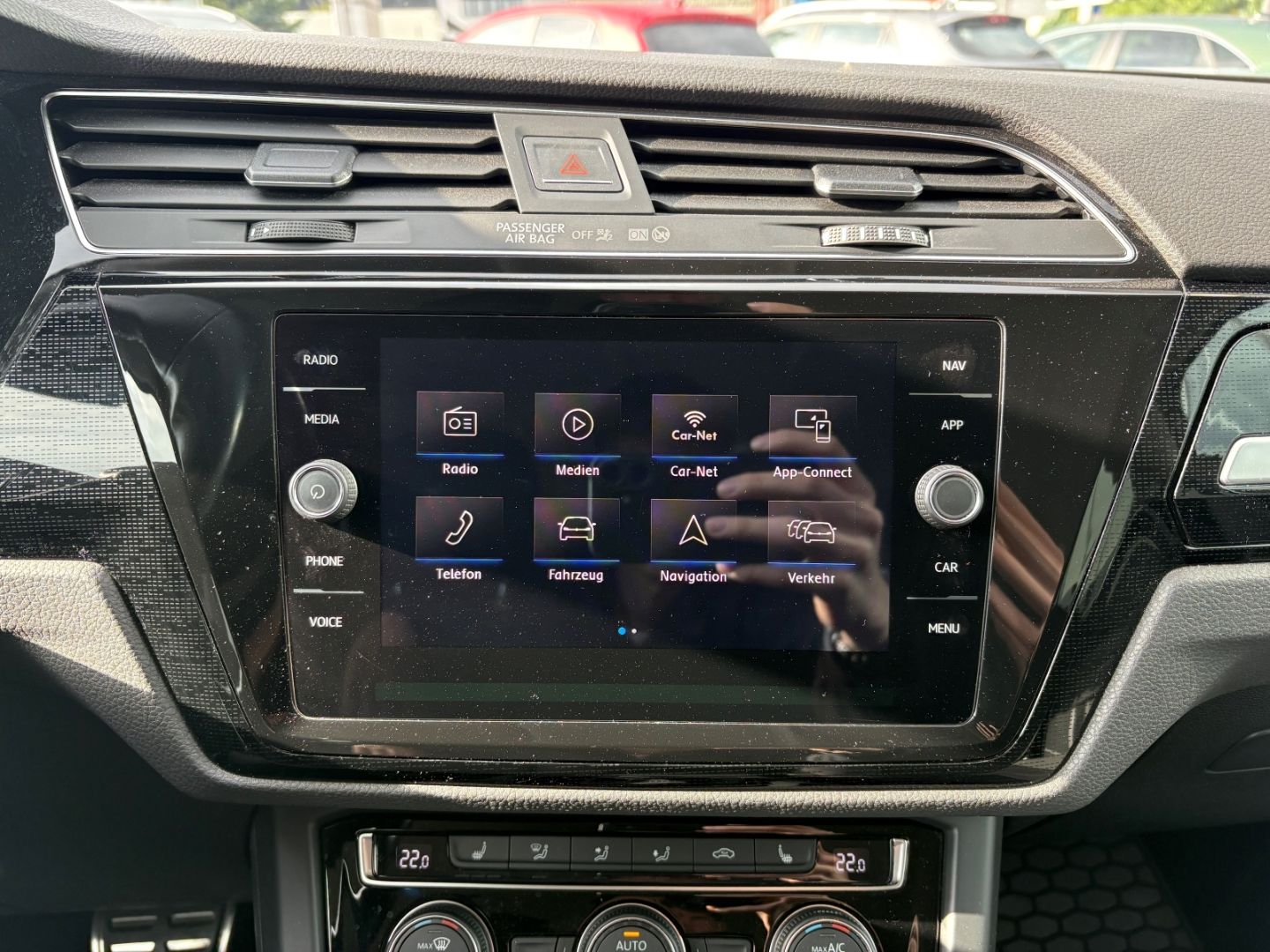 Fahrzeugabbildung Volkswagen Touran 1.6 TDI Comfortline BMT Start-Stopp