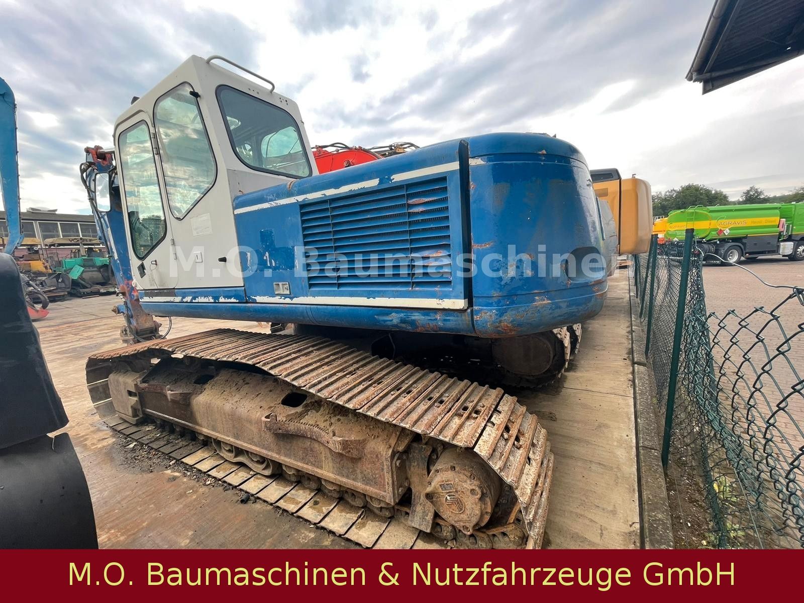 Fahrzeugabbildung Atlas 1604 HD  / Hammerline / SW /VSA/