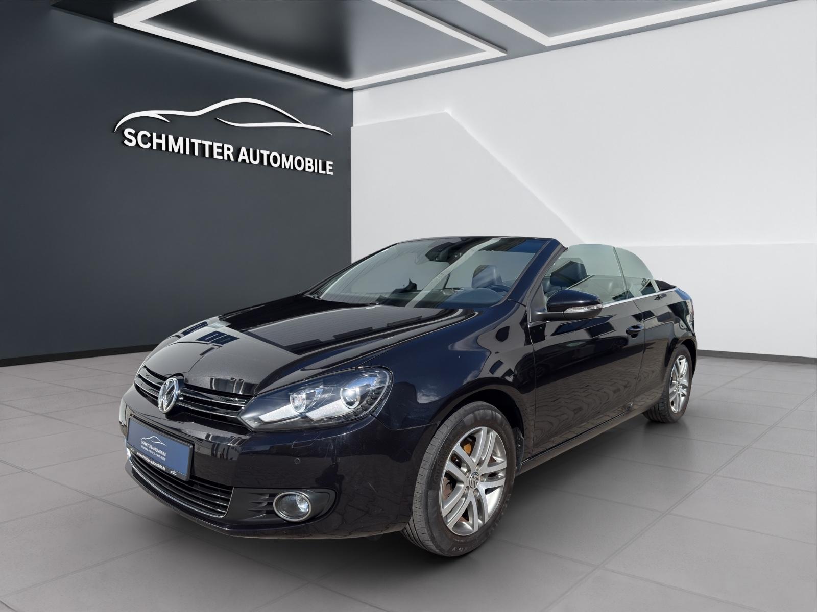 Volkswagen Golf VI Cabriolet 1,4 TSI