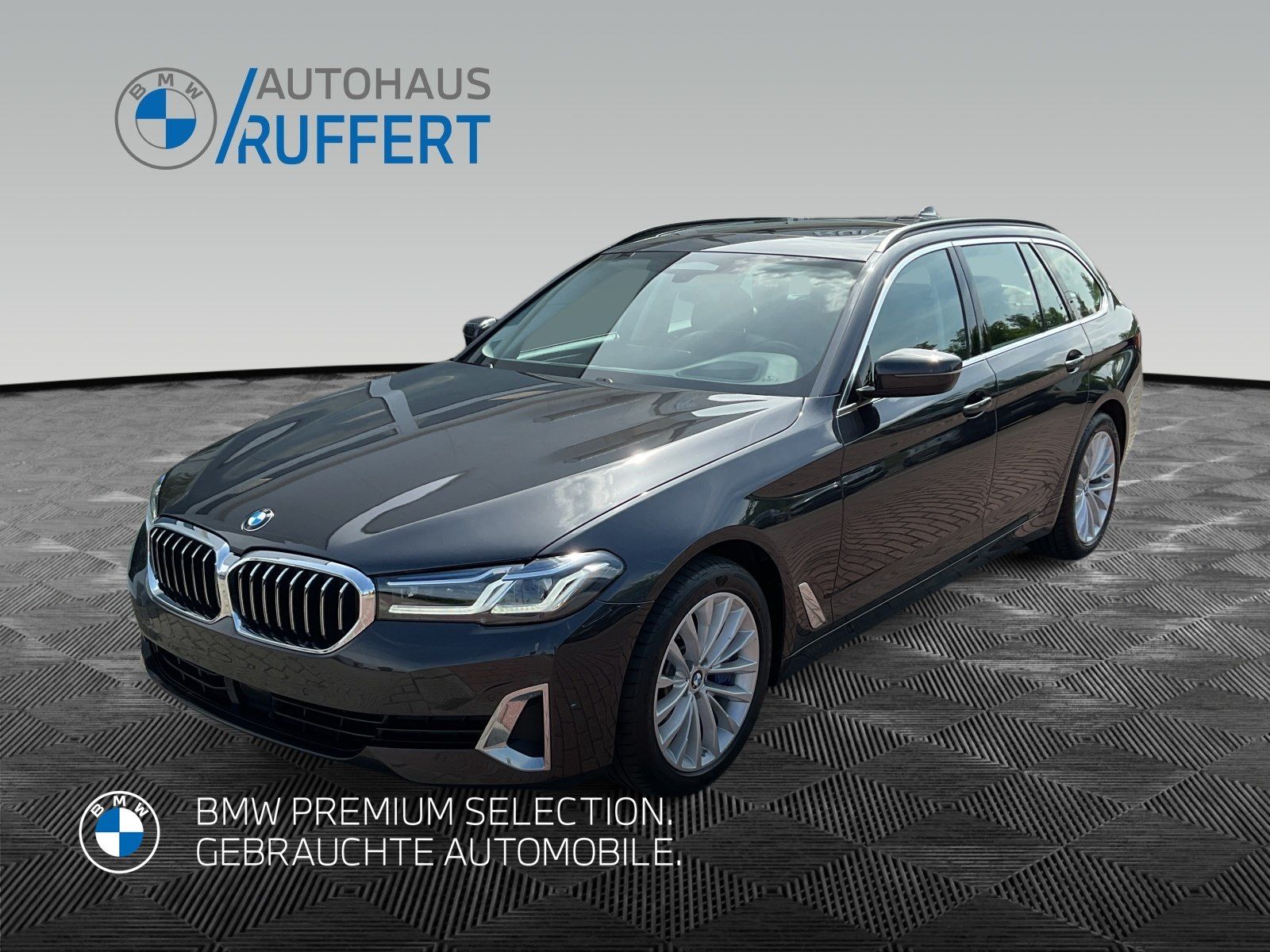 BMW 540d xDrive Touring Gestiksteuerung Head-Up DAB