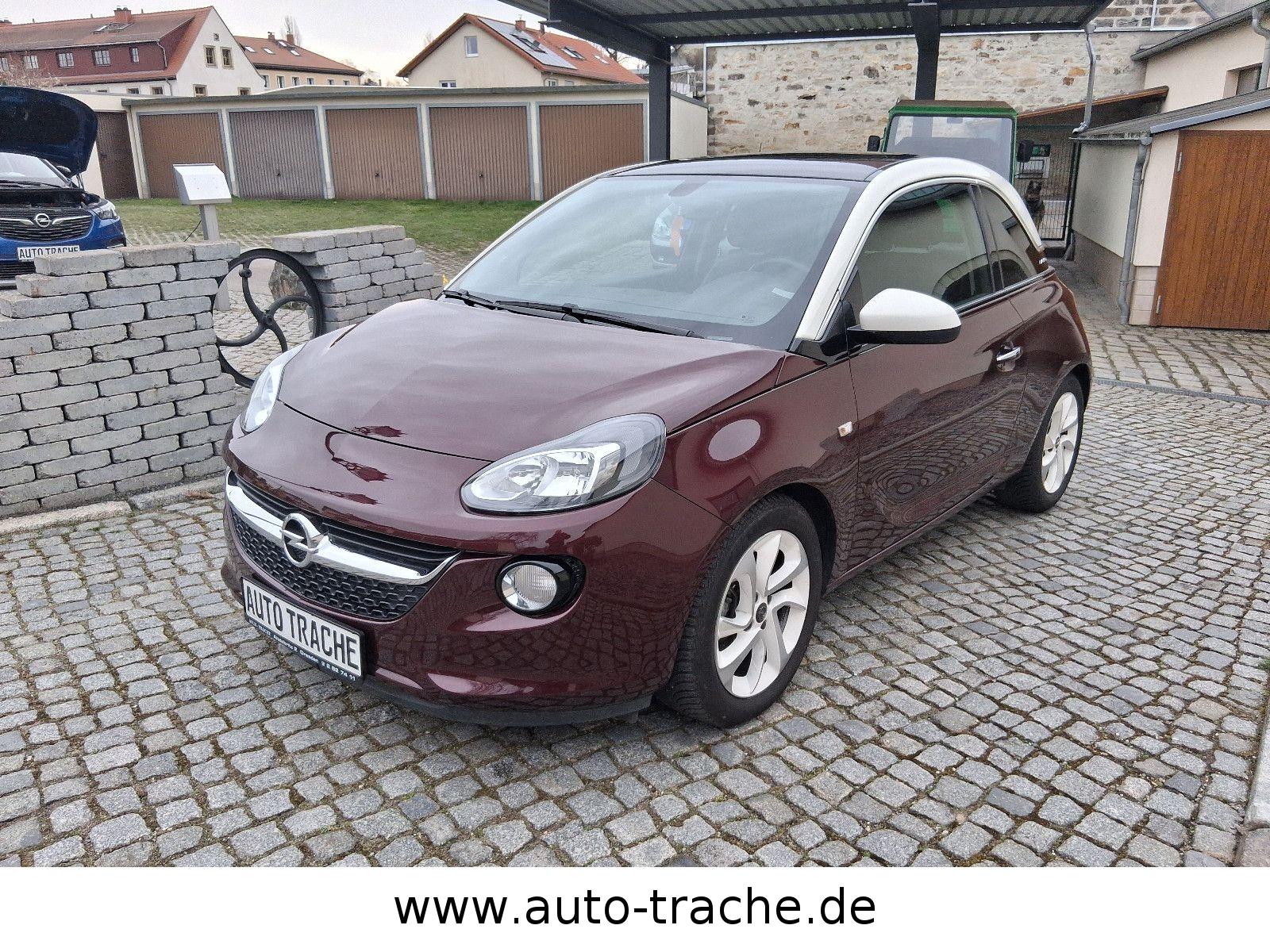 Opel Adam Glam SH GRA RLS Klimaautomatik