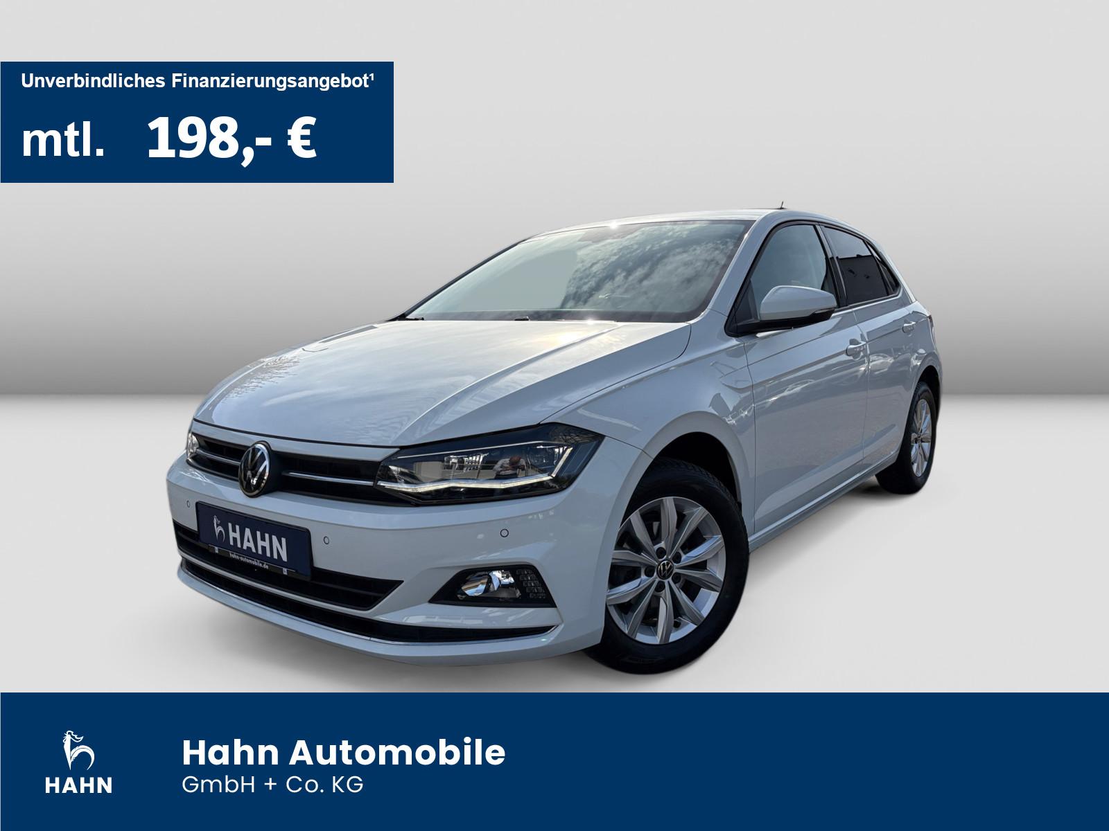Volkswagen Polo 1.0TSI Highline LED APP CAM Sitzhzg Klima