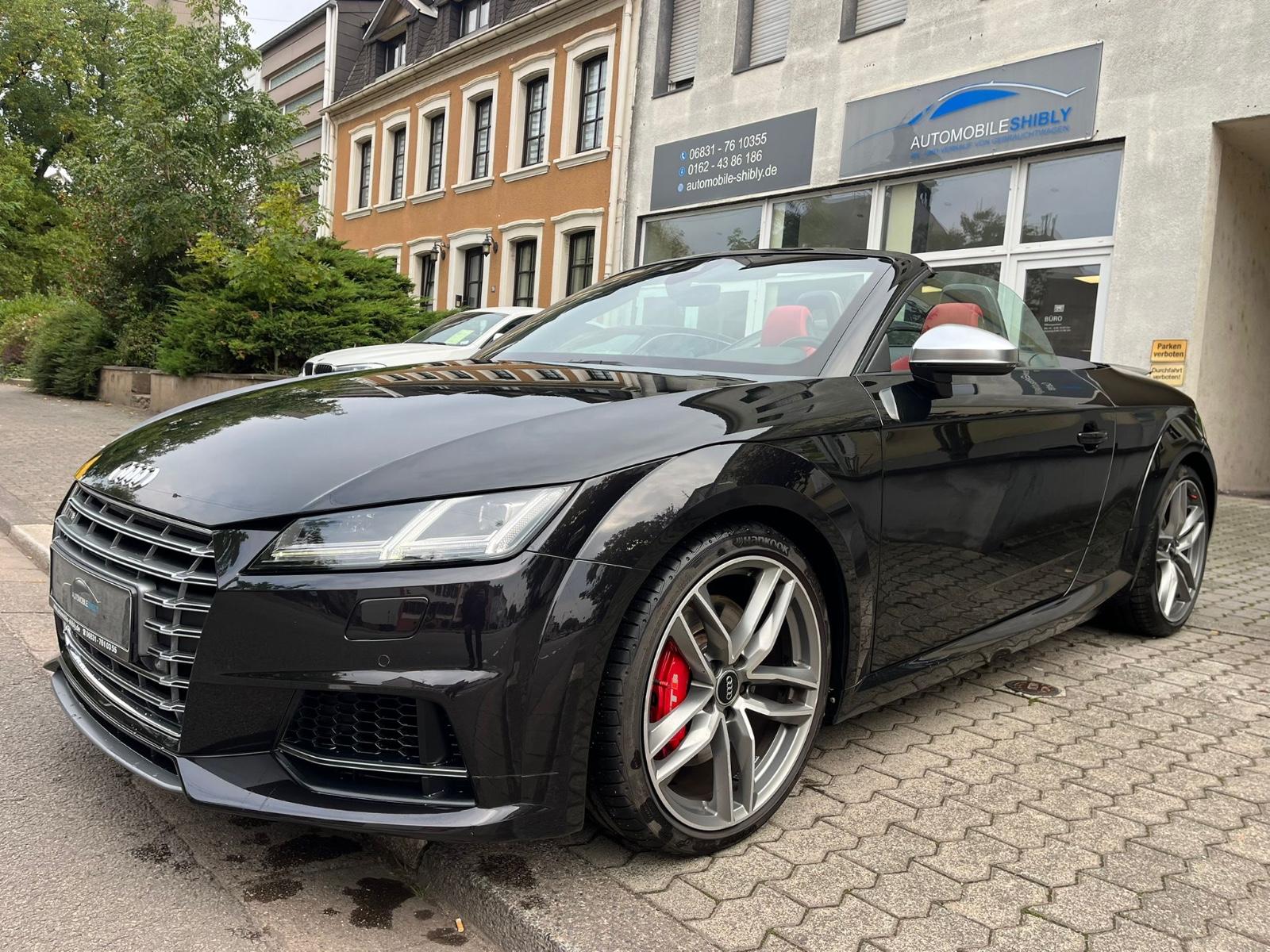 Audi TTS Roadster 2.0 TFSI quattro
