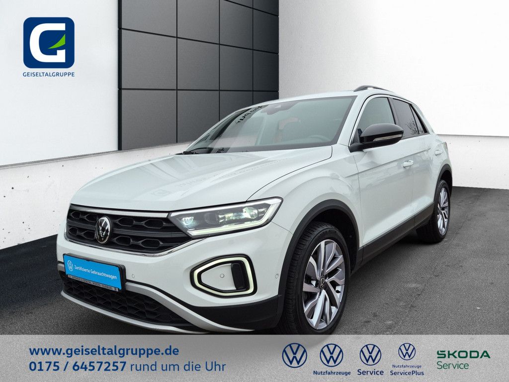 T-Roc 2.0 TDI Goal *DSG*AHK*LED*NAVI*REAR VIEW*S