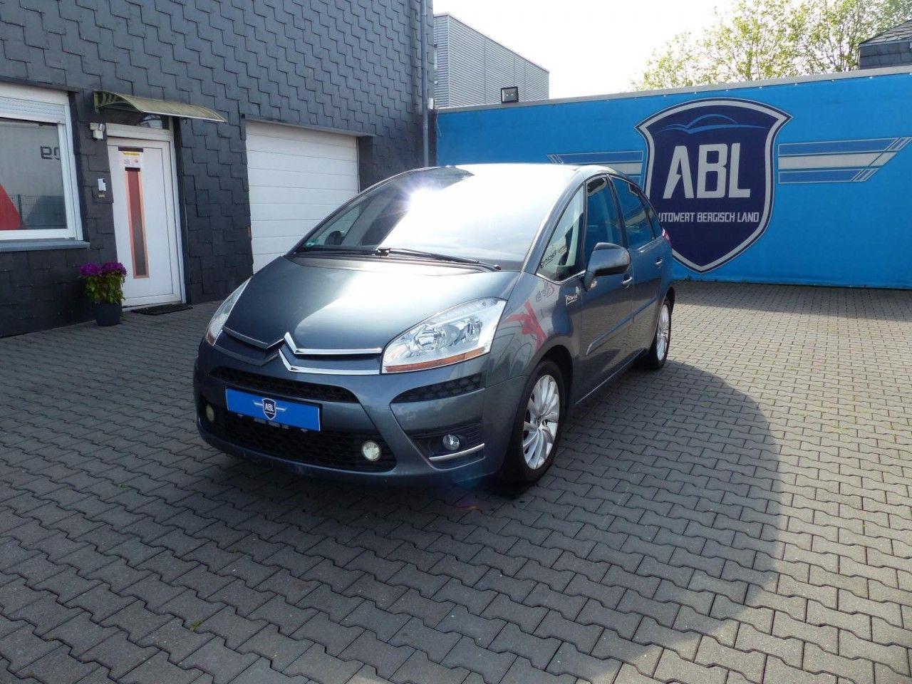 Citroën C4.PCASSO.EXCLUSIV.TEMPOM.AUTO.PDC.KLIMA.FREISP