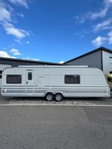 LMC 715 K, Klima, Markise, Zelt ,Fahrradträger  - LMC Etagenbett Wohnwagen