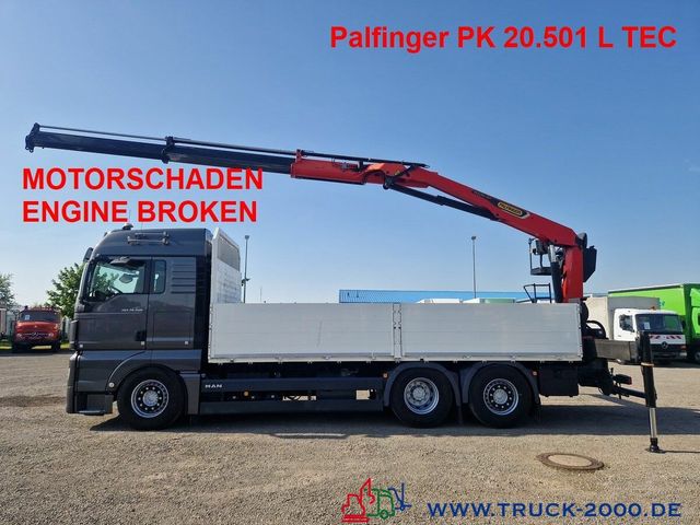 MAN TGX 26.500 PK 20501L Motorschaden/ Engine broken