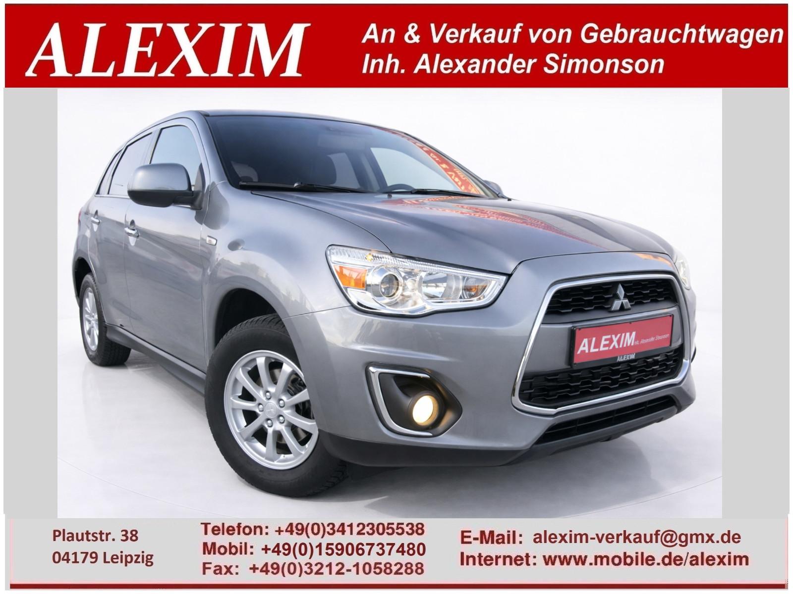 Mitsubishi ASX 1.6 2WD/Klimaautomatik/Tempomat/AHK