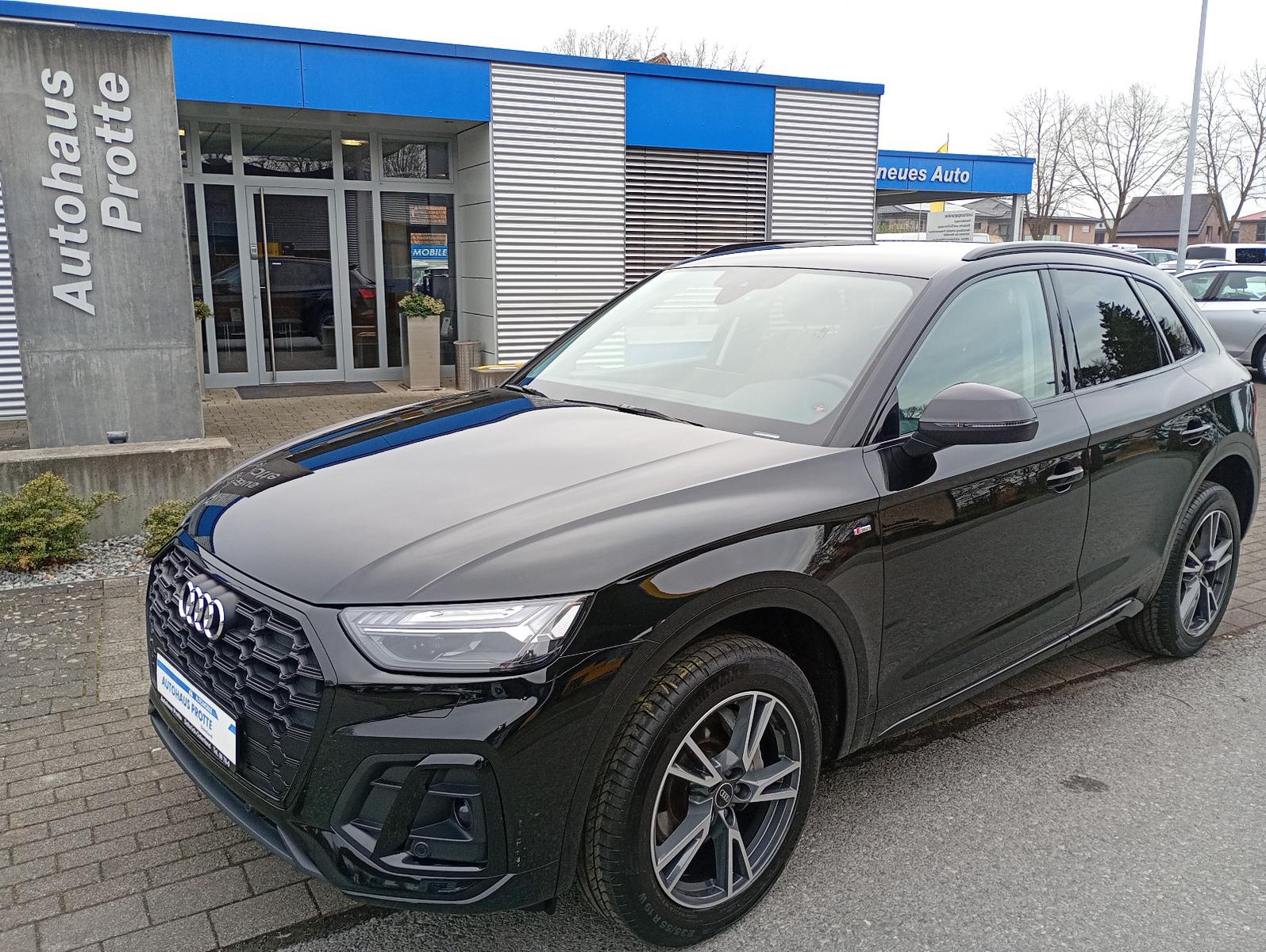 Audi Q5 40 TDI "quattro S line"
