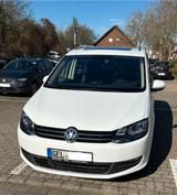 Volkswagen Sharan 2.0 TDI SCR 135kW DSG 4MOT BMT Highli... - weiße Volkswagen Sharan