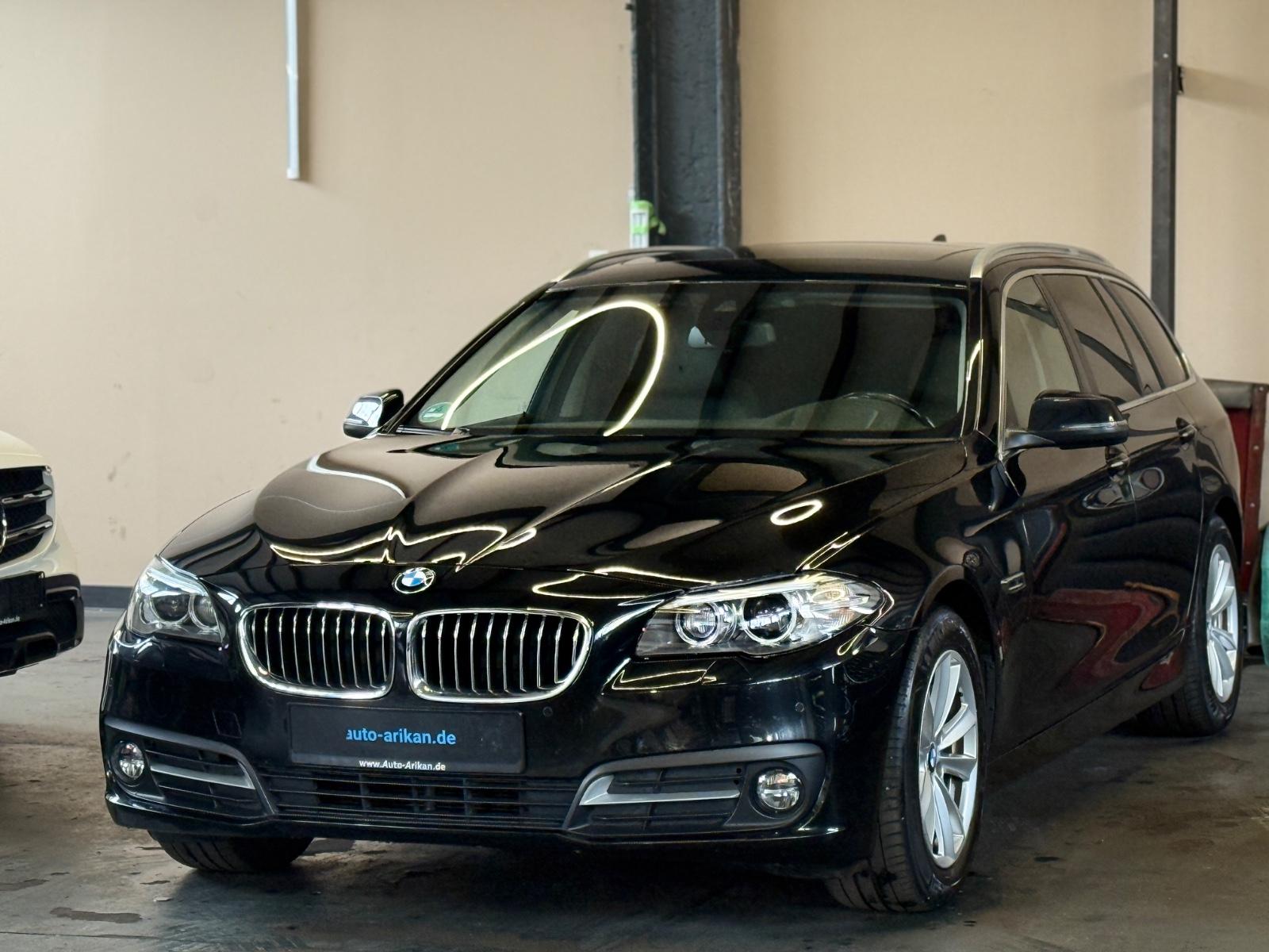 BMW 530d Touring Pano/Spur/Komfortsitze/R-Kamera