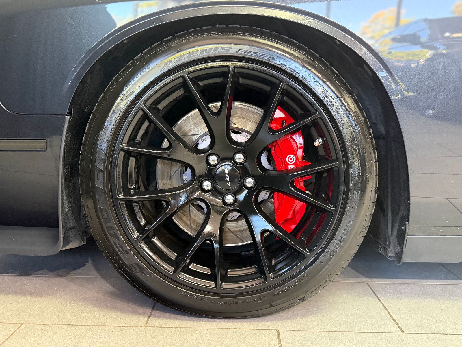 Fahrzeugabbildung Dodge Challenger SRT Hellcat |H/K|KW|GME