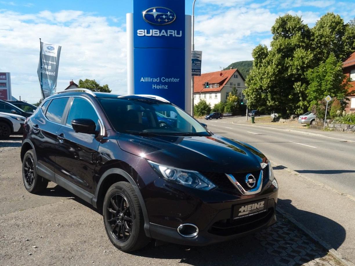 Nissan Qashqai Tekna