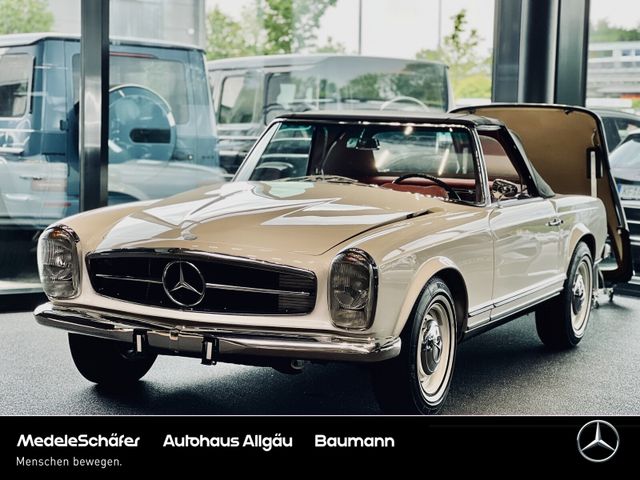 Mercedes-Benz 230 SL Pagode Umbau auf 250 Motor *Zustand 1-*