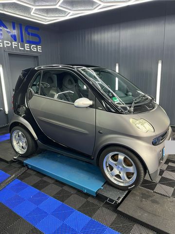 Smart 450 in grau matt foliert, TÜV neu