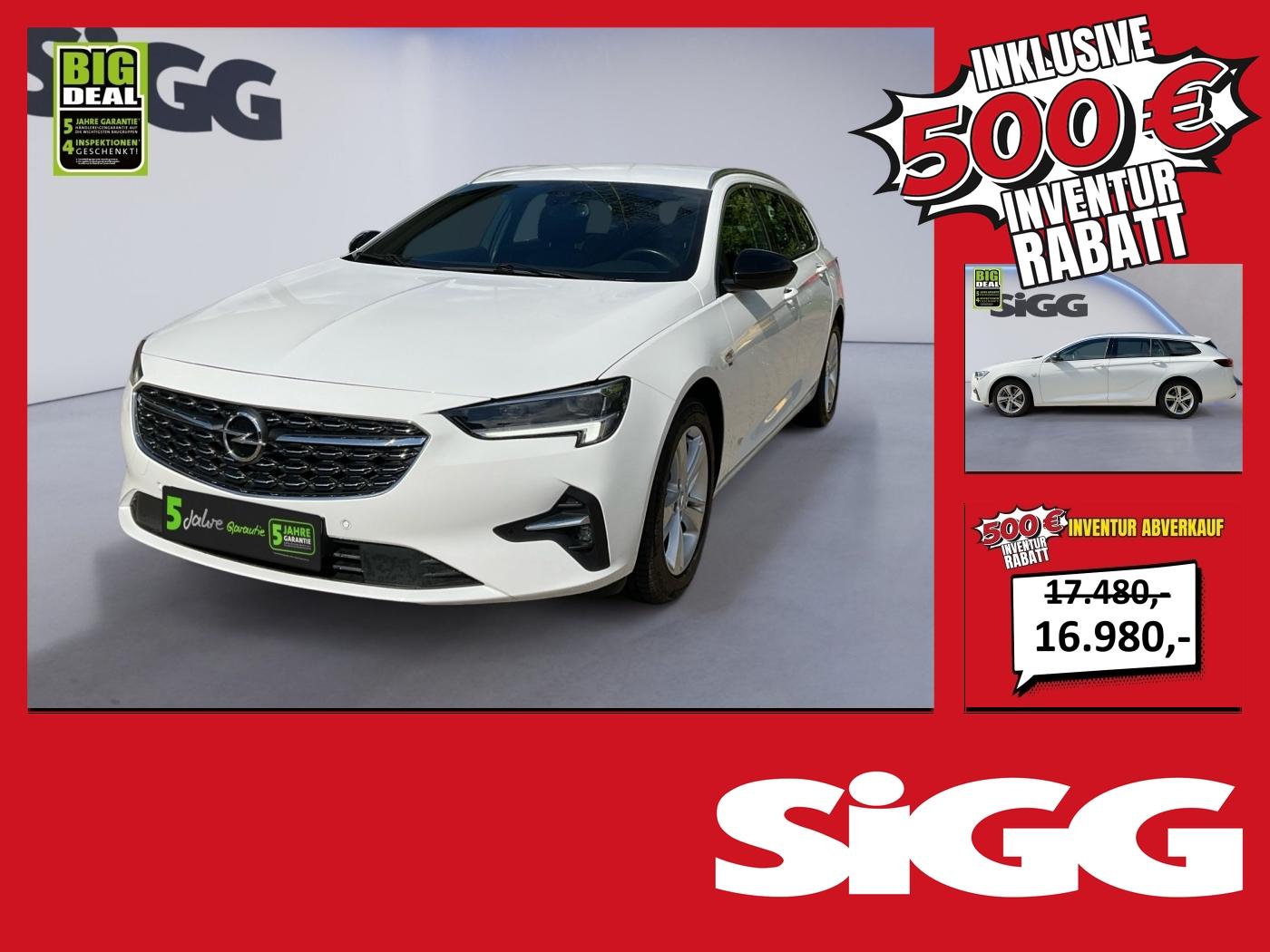 Opel Insignia SportsTourer Elegance aus 1.Hand mit Ga