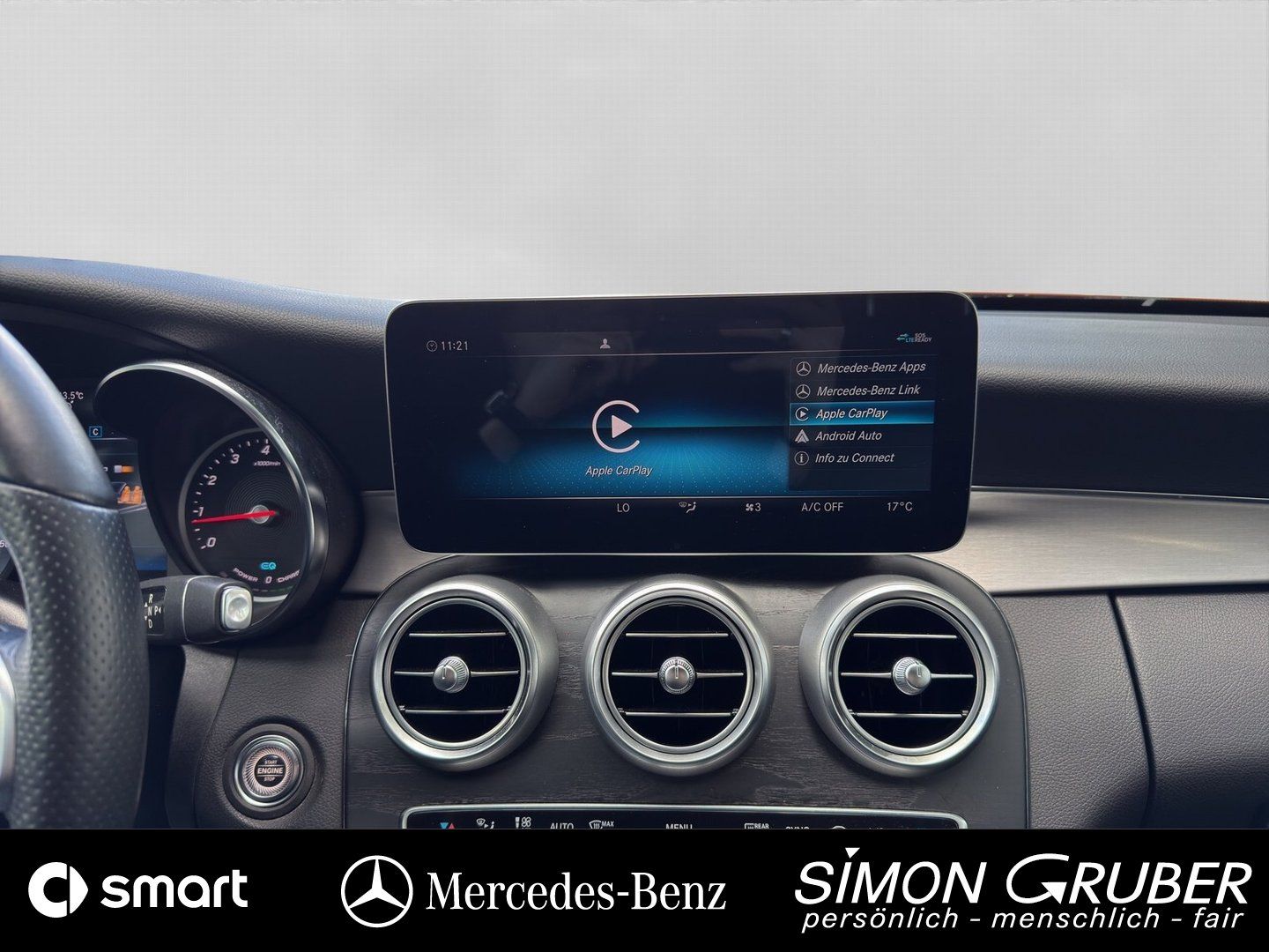 Fahrzeugabbildung Mercedes-Benz C 300 Cabrio AMG Burmester AHK Multibeam Distron