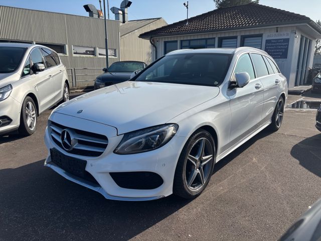 Mercedes-Benz C 220 T BlueTec / d /2 x AMG +AHK+LED+Navi