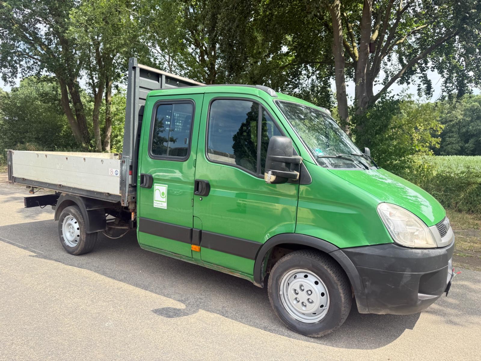 Iveco Daily*35S13*Doka-Maxi-Dreiseitenkipper*2.8 AHK*