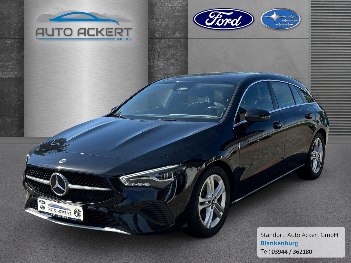 Mercedes-Benz CL CLA SB 180 Entry Automatik Klima Navi ZV